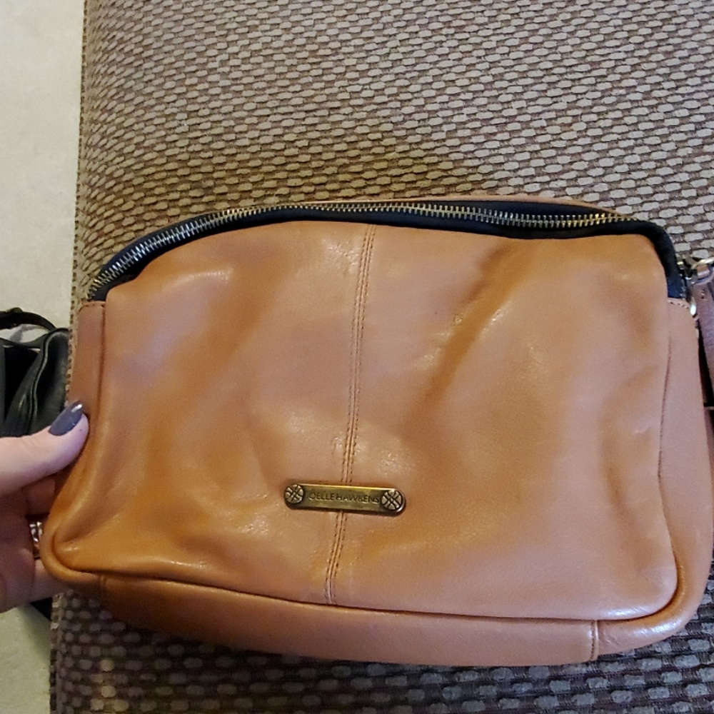 Joelle Hawkins leather crossbody